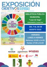 Exposición ODS Un futuro en común (BPM Lope de Vega)