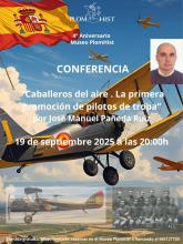 Conferencia aviación PlomHist