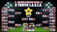 Cuadro de honor del V Trofeo Z.A.R.Z.A.