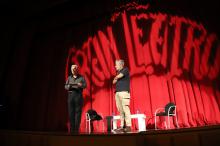 Estreno de 'La bala' en Manzanares