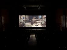 Estreno de 'La bala' en Manzanares