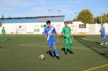 Villajos volvió a marcar y a ser uno de los destacados