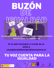 Cartel Buzón de Igualdad Cartel Buzón de Igualdad