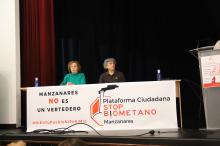 Charla informativa Stop Biometano Manzanares