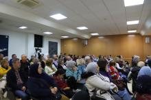 Charla Comunidades Acogedoras - Cáritas Interparroquial de Manzanares