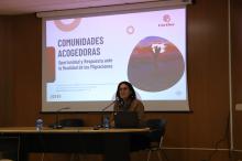 Charla Comunidades Acogedoras - Cáritas Interparroquial de Manzanares