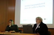 Conferencia 'Identidad manzanareña en el marco de CLM' - Esther Almarcha