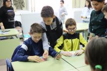 'Desafío Sin Alcohol' en el CEIP Enrique Tierno Galván