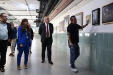 Exposición de Antonio Doctor en Herrera de La Mancha