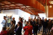 Inauguración Exposición ¡Qué Camb16!