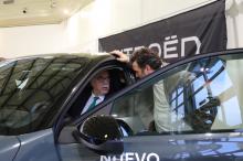 Inauguración 14º edición Salón del Automóvil