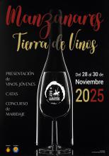 Cartel 'Manzanares, Tierra de Vinos'