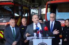 Visita al Parque de Bomberos de Manzanares