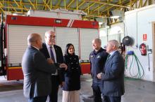 Visita al Parque de Bomberos de Manzanares