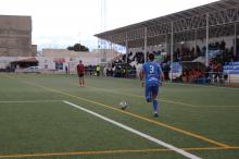 Conducción de balón de Villajos