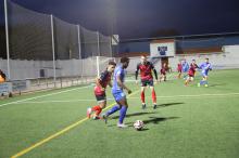 Yúber salió en los últimos minutos y llevó peligro al área del Almodóvar