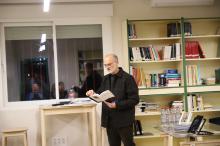 Presentación 'Tratado sobre el vacío' de Manuel Gallego