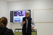 Exposición sobre la trata de personas - CEPA San Blas