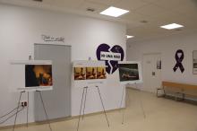 Exposición sobre la trata de personas - CEPA San Blas