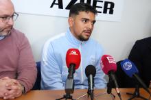 Presentación de Yann Barbosa (Quesos El Hidalgo Manzanares FS)