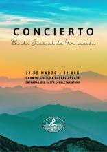 Concierto Banda Juvenil de Formación