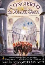 Concierto de música sacra Coral Polifónica 'Mater Assumpta'