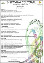 IX Semana Cultural 