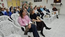 Vista de la mesa redonda