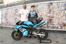 Asier Portillo antes del inicio de la temporada 2026 