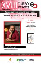 Pere Estupinyà en la Escuela de Ciudadanía