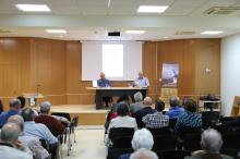 Presentación del libro Un viaje por mi tierra de Bernardo Fernández-Pacheco
