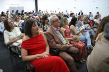 Corporación municipal en la inauguración de Fercam 2026 