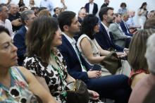 Corporación municipal en la inauguración de Fercam 2026 