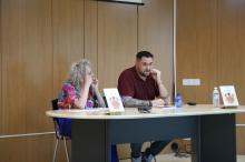 Presentación del libro 'Padre y hombre' del Ángel Gutiérrez