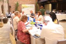 Reunión del jurado del XI concurso nacional a la calidad de aceite de oliva virgen extra (Fercam 2026)