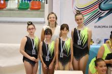 Final de la Liga Ros 2026 de gimnasia rítmica en Manzanares
