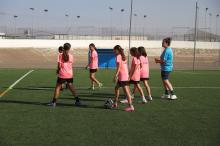 II campus de fútbol femenino (FF Manzanares)