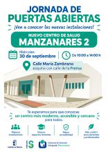 Jornada de puertas abiertas en el centro de salud 'Manzanares 2'