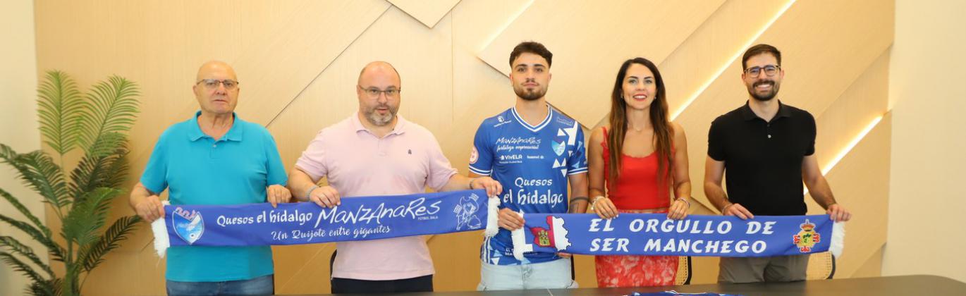 Presentación de Eloy de Pablos