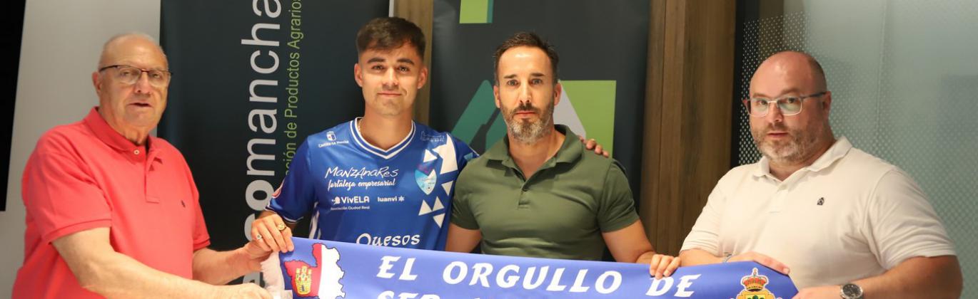 Presentación Toni Escribano