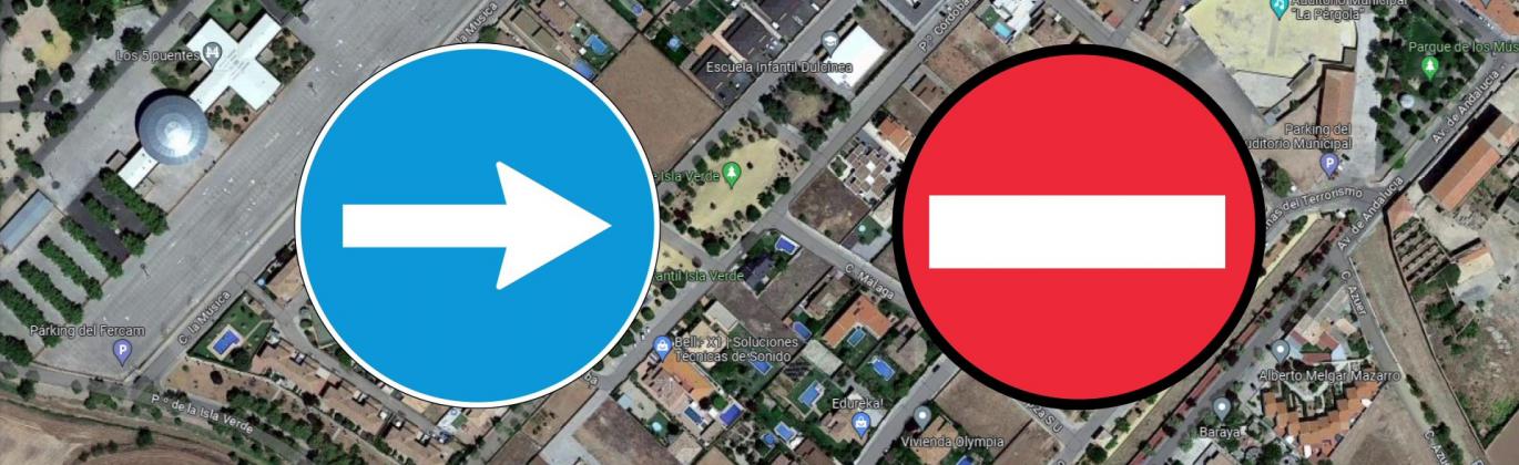 Ordenación excepcional del tráfico Feria y Fiestas 2025