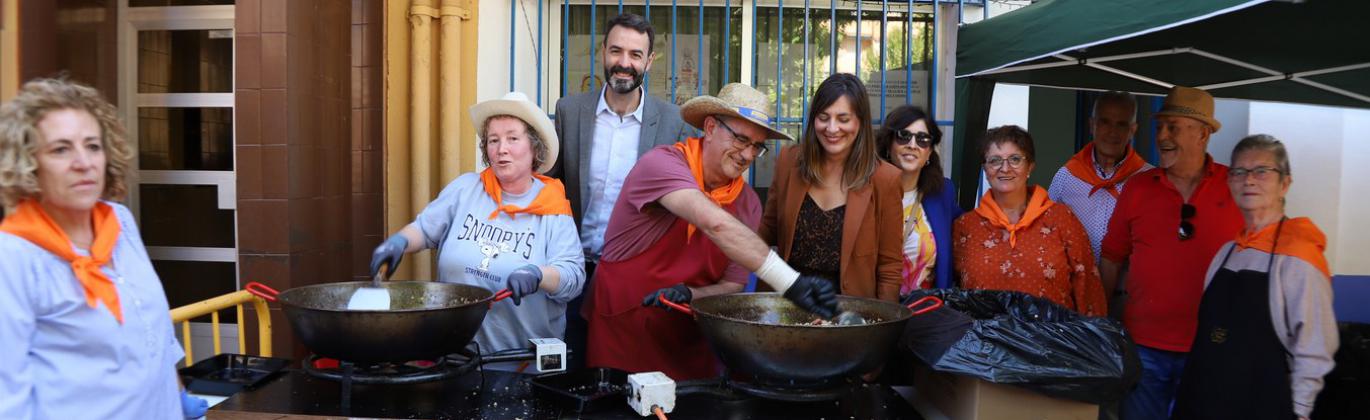 Convivencia vecinal Nuevo Manzanares 2025 