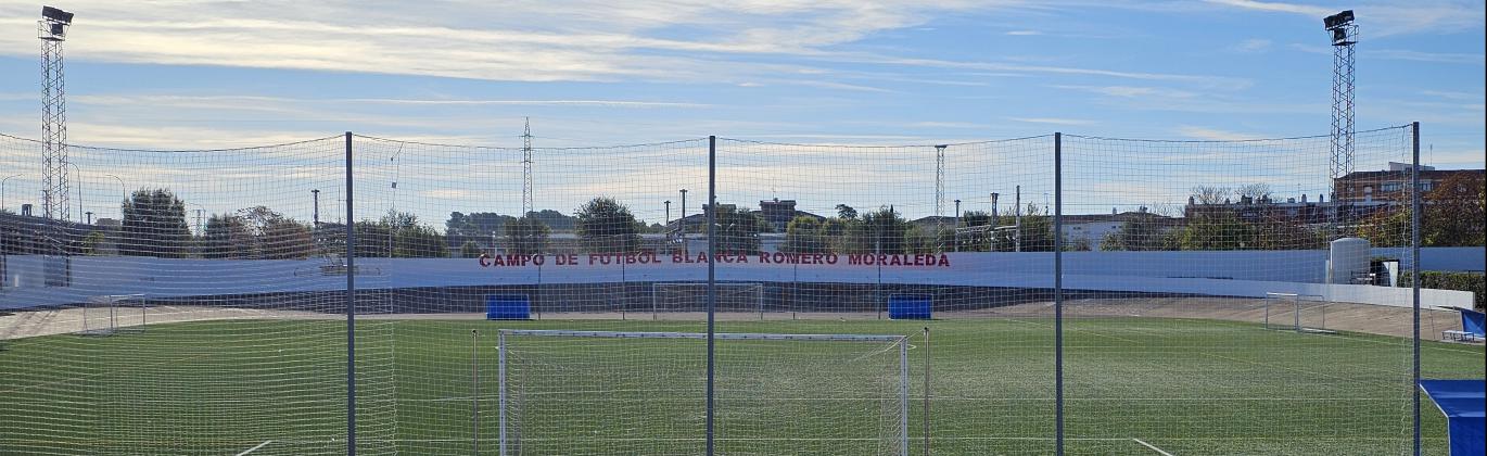 Vista del campo Blanca Romero Moraleda