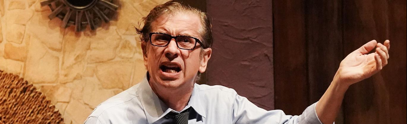 Gabino Diego en Pijama para seis