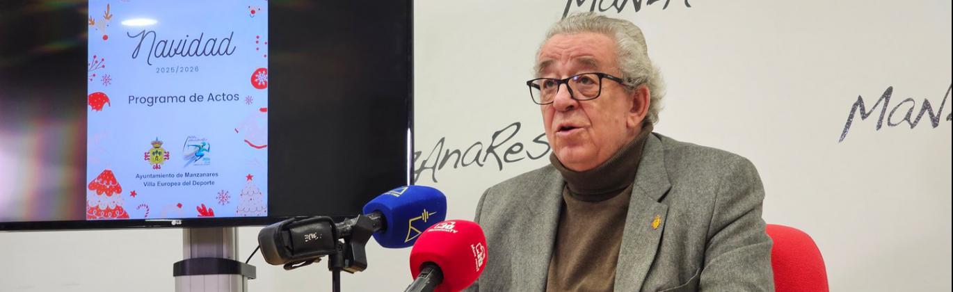 Candi Sevilla presenta los actos de Navidad 2025