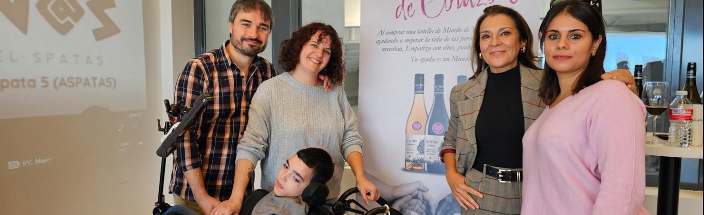 Cata campaña solidaria Tu ayuda es un Mundo - Yuntero 2025