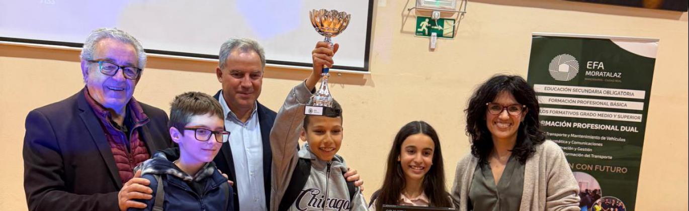 XI OLIMPIADAS MATEMÁTICAS EFA MORATALAZ