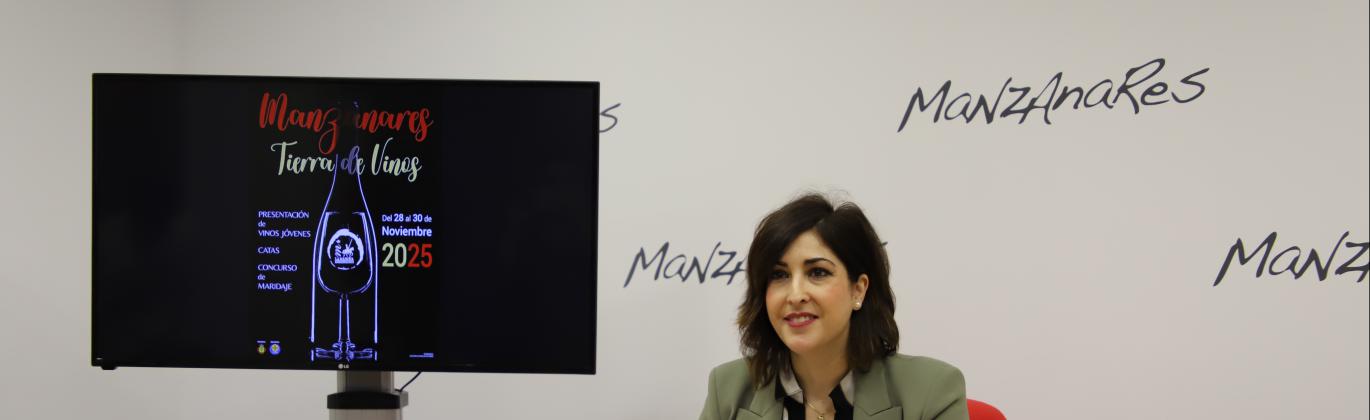 Presentación cartel 'Manzanares, Tierra de Vinos'