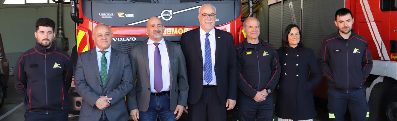 Visita al Parque de Bomberos de Manzanares