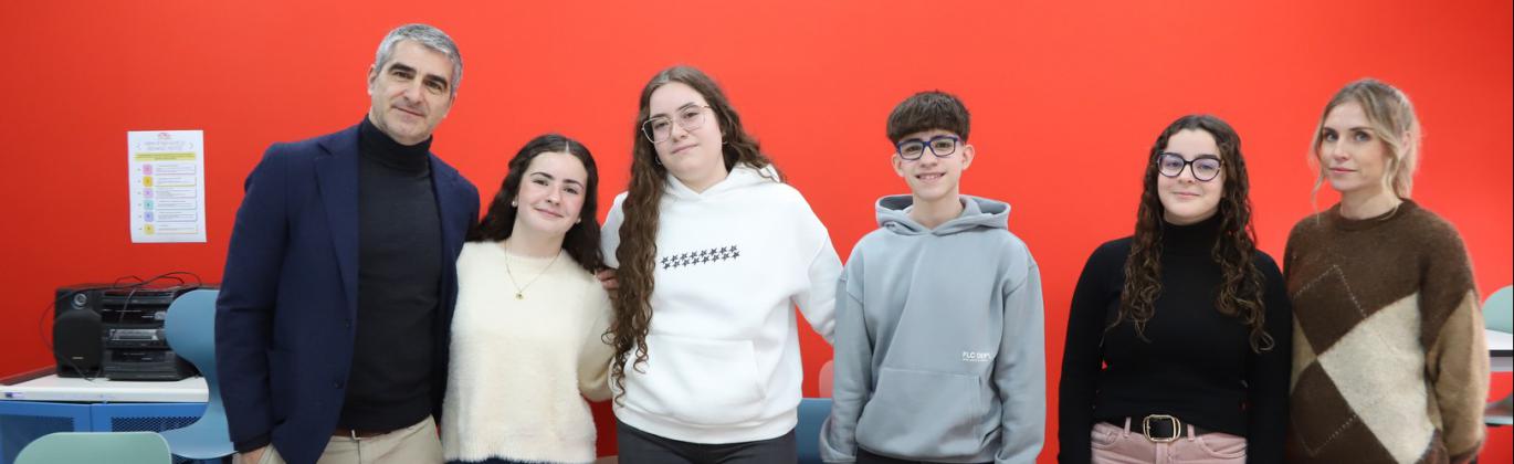 Alumnado IES Azuer Saber y Ganar (Navidad 2025-26)